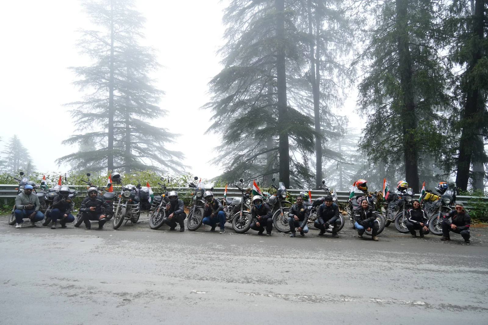 Bike rental adventure through Himalayan mountain roads