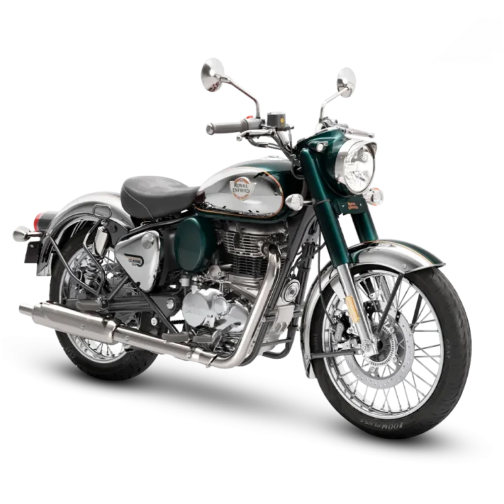 Royal Enfield Classic 350 for rent