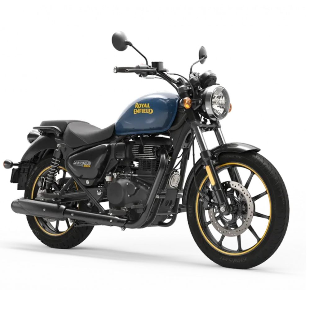 Royal Enfield Meteor 350 for rent in Shimla