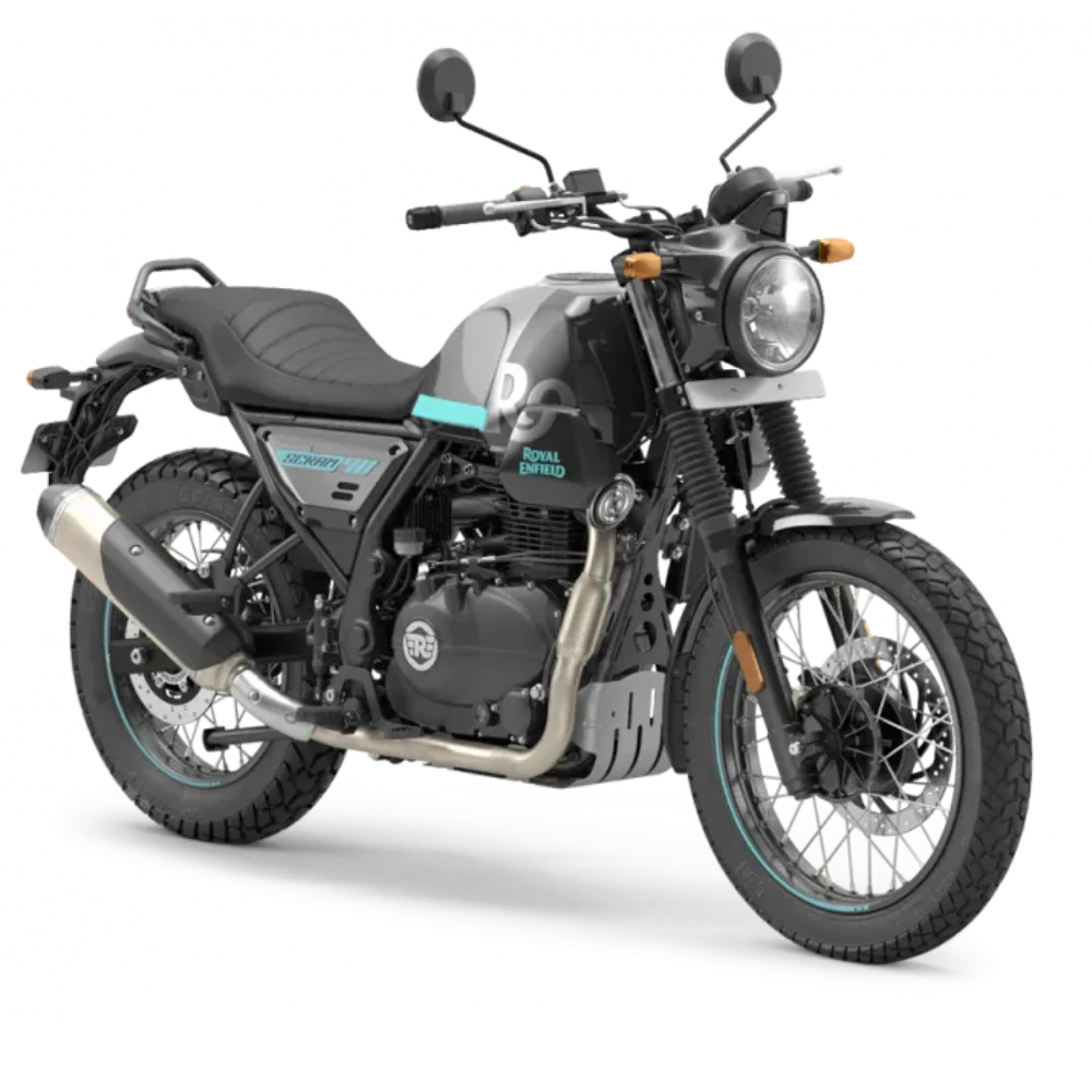 Royal Enfield Scram 411 motorcycle rental