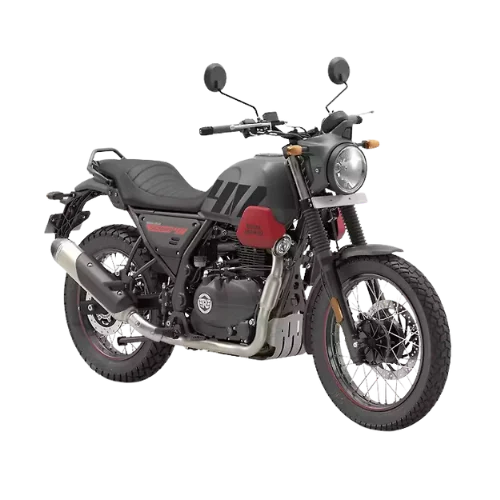 Royal Enfield Scram 440 for rent in Shimla