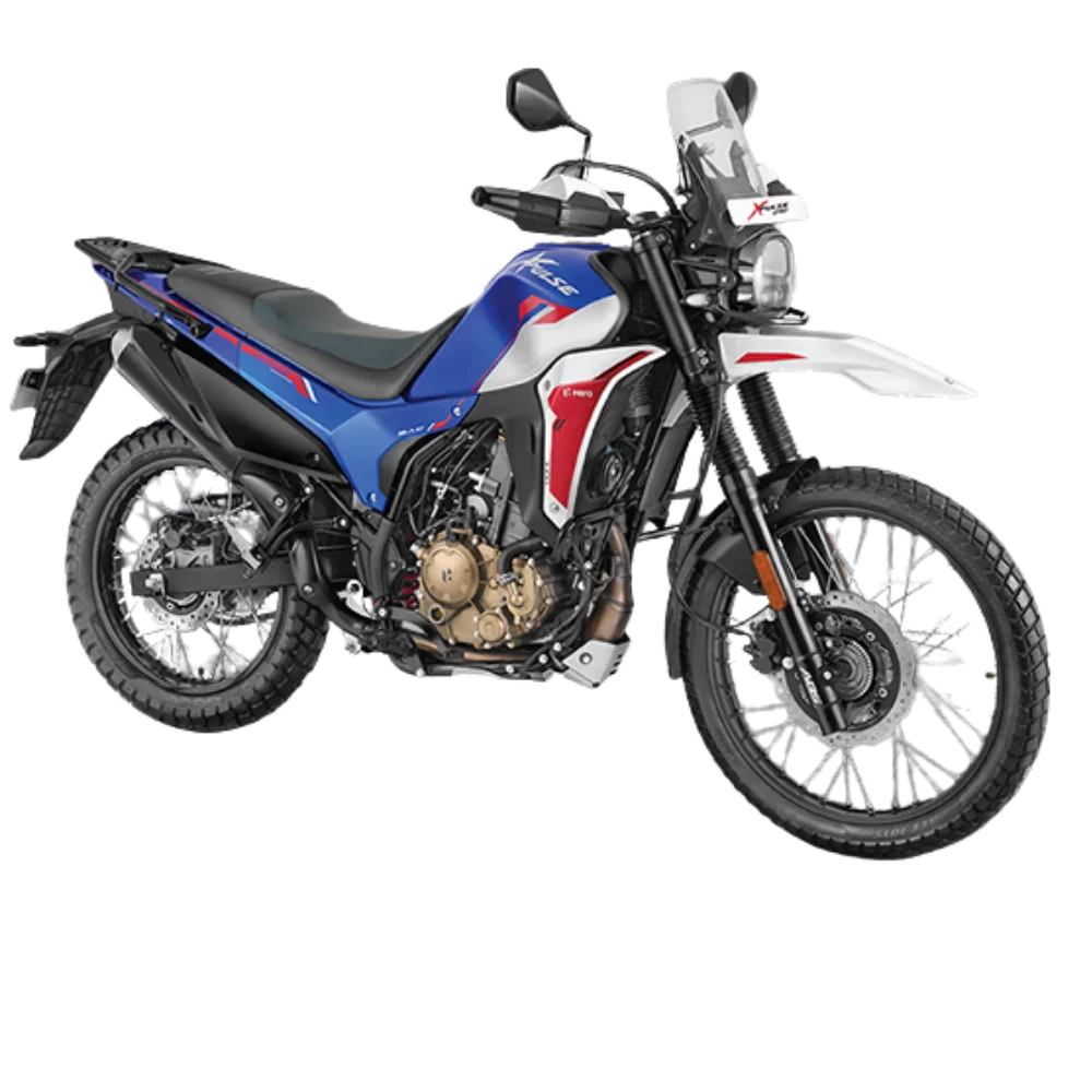 Hero Xpulse 210 adventure motorcycle rental